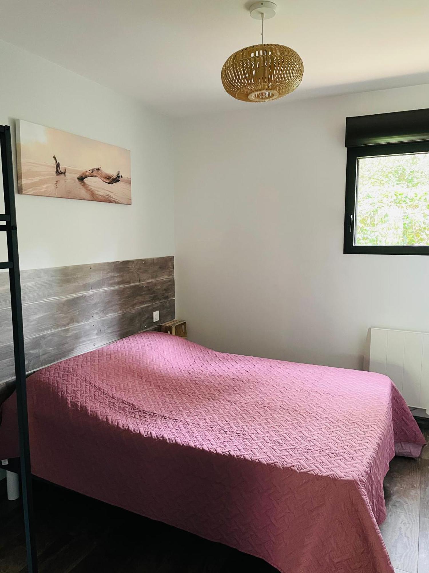 Appartement Calme Bord De Foret Лакано Экстерьер фото