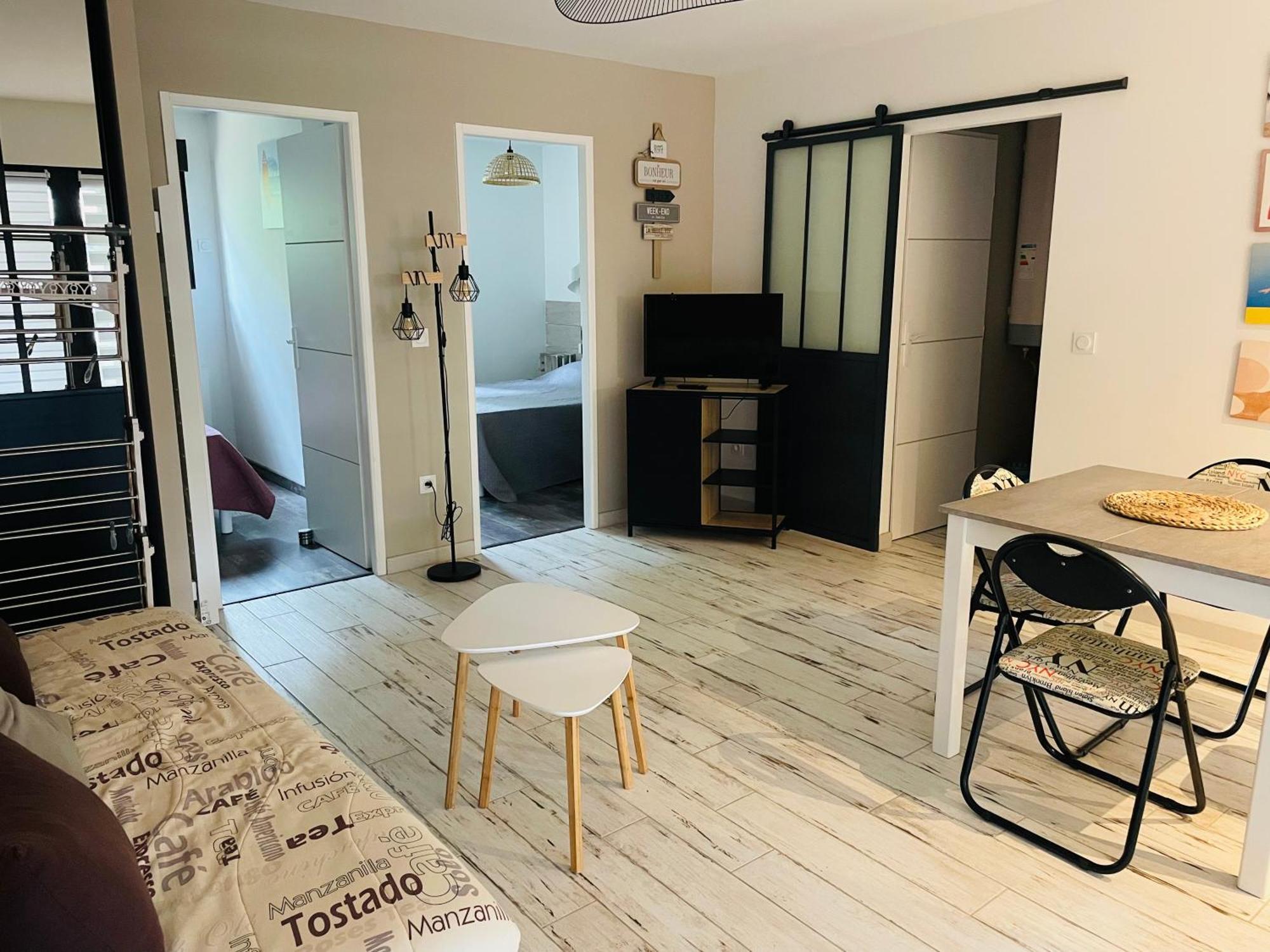 Appartement Calme Bord De Foret Лакано Экстерьер фото